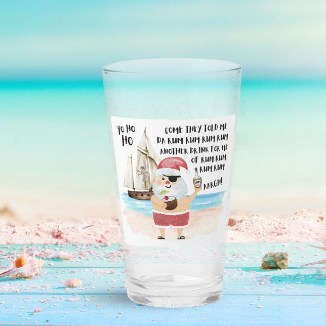 Bar de Navidades Yo Ho Ho Pirate Santa Rum (Subido por el creador)