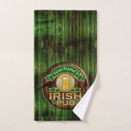 Bar de nombres personalizados Rótulo de pub irland