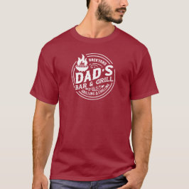 Bar de papá y camiseta asador