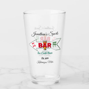 Bar Deportivo Hogar Cerveza Soda Tumblers Glass