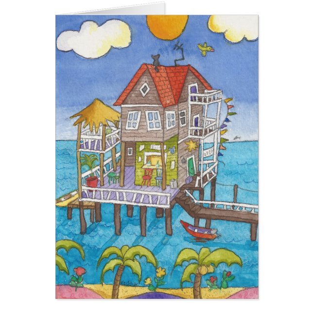 Bar en el agua (Frente)