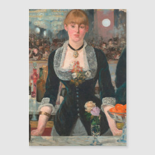 Bar en el Folies-Bergère Edouard Manet