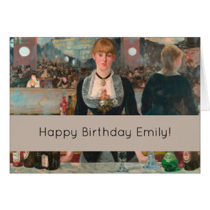 Bar en el Folies-Bergère Edouard Manet