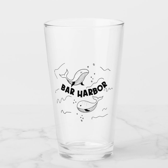 Bar Harbor Maine Ballenas (Anverso)