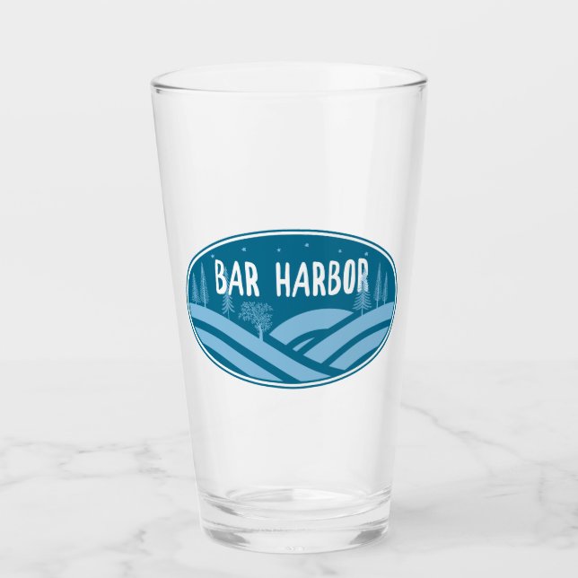 Bar Harbour Maine al aire libre (Anverso)
