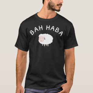 Bar Harbour Maine, Bah Haba Oveja Camiseta esencia