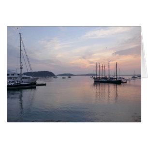 Bar Harbour Ships al amanecer I