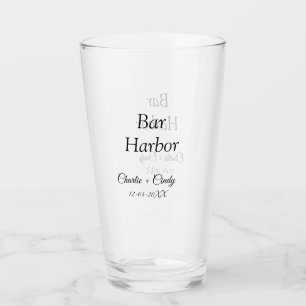 Bar Harbour soltería boda de novias
