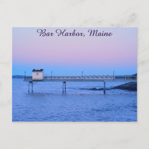 Bar Harbour, tarjeta postal Maine