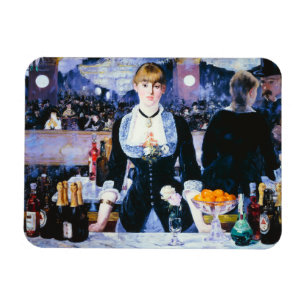 Bar Manet en el imán Folies Bergere