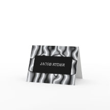 Bar Metalizado plateado Mitzvah Gracias Nota II