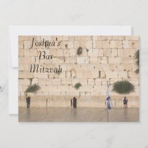 Bar Mitzvah/Bat Mitzvah Invitación