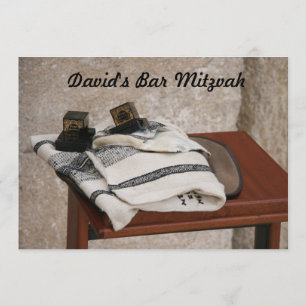 Bar Mitzvah/Bat Mitzvah Invitación