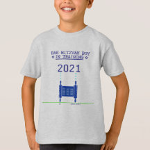 Bar Mitzvah Boy en Entrenamiento 2021 - camiseta