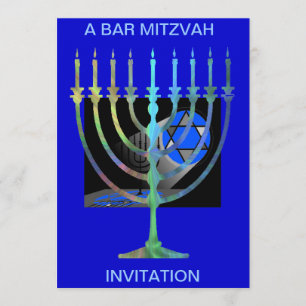 BAR MITZVAH, INVITACIÓN DE AES