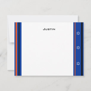 Bar Mitzvah Invitación se reúne con béisbol Gracia