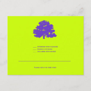 Bar Mitzvah Invitación Twins Tree of Life RSVP