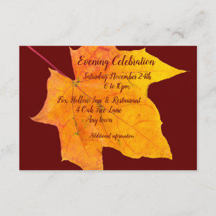 Bar Mitzvah Recepción de invitación