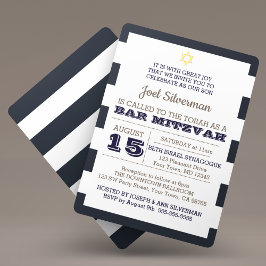 Bar náutico de la Marina Invitación a Mitzvah