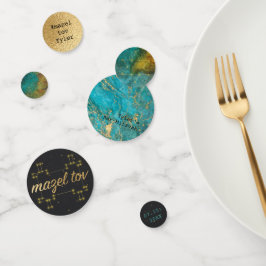 Bar o Bat Mitzvah Confetti fuera de este mundo