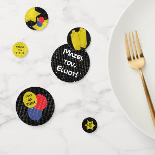 Bar o Bat Mitzvah GAME EN Confetti