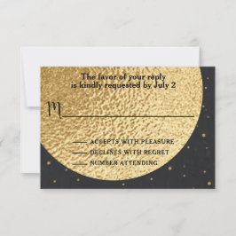 Bar o Bat Mitzvah RSVP fuera de este mundo