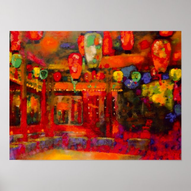 Bar Olympia, pintura colorida de arte fino de 1928 (Frente)