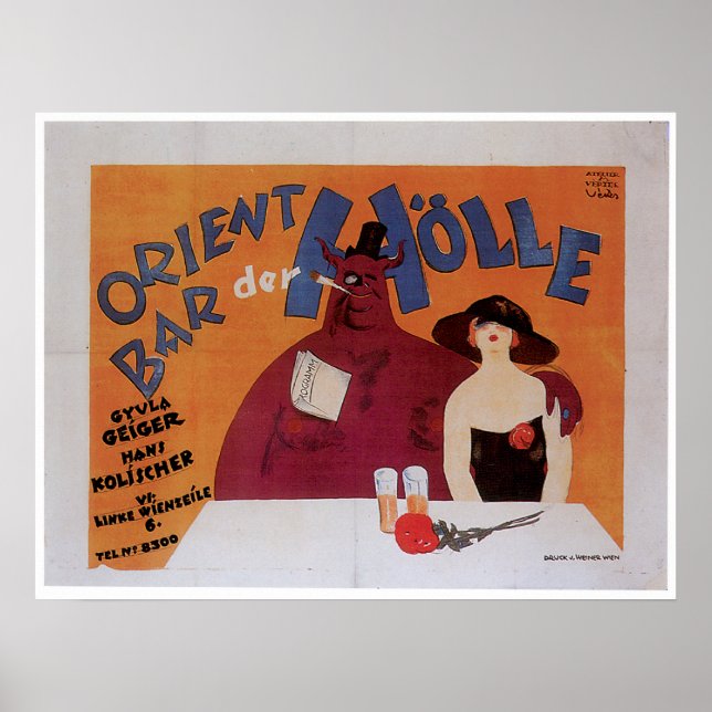 Bar Orient Comida de época y arte (Frente)