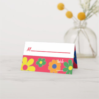 Bar un Bar Mitzvah con tema de los 60 Tarjeta de l