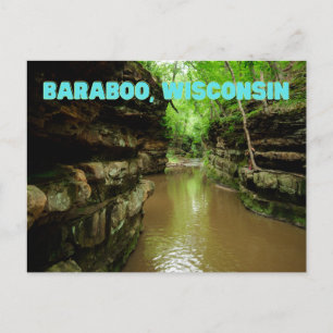 Baraboo, postal de Wisconsin