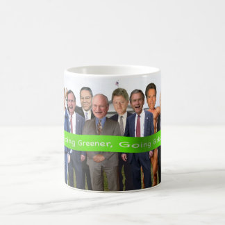 Barack de edades - taza global que va más verde