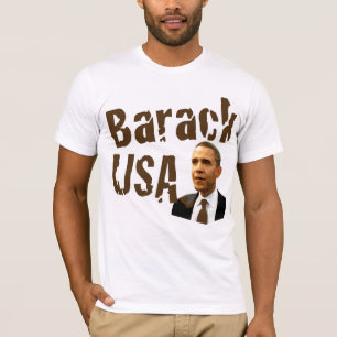 Barack EE.UU.: camiseta pro Obama