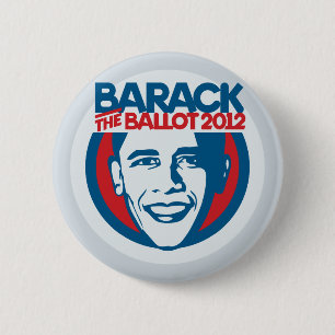 Barack el botón favorable-Obama de la votación '