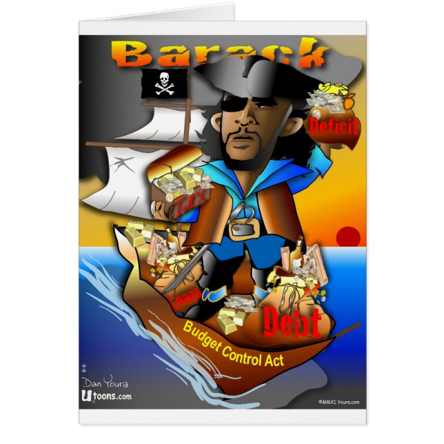 Barack El Pirata (Frente)