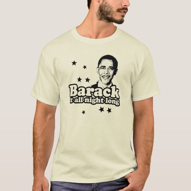 Barack él toda la camiseta de la noche (Anverso)