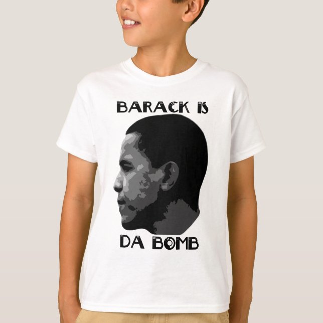 Barack es la camisa de la bomba (Anverso)