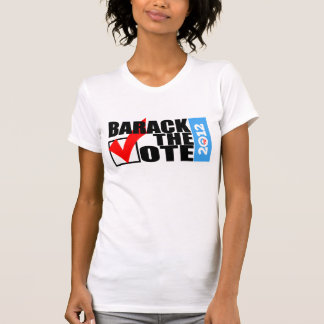 Barack la camiseta de las mujeres originales del