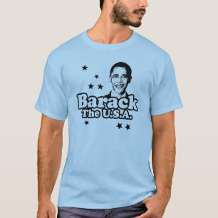 Barack la camiseta de los E.E.U.U.