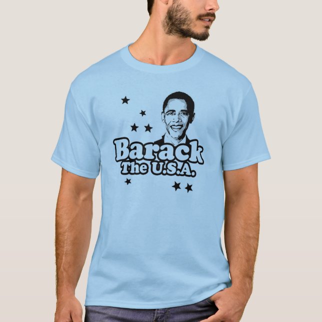 Barack la camiseta de los E.E.U.U. (Anverso)