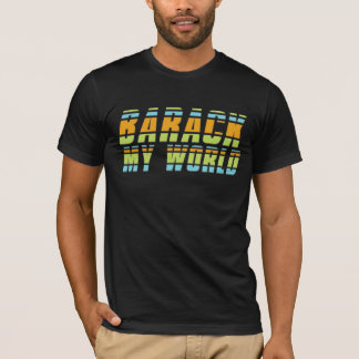 Barack mi mundo raya la camisa