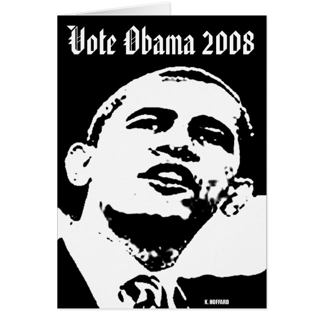 Barack Obama (Frente)