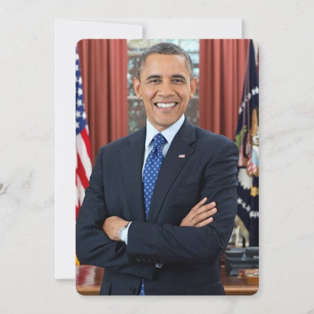 Barack Obama (Anverso)