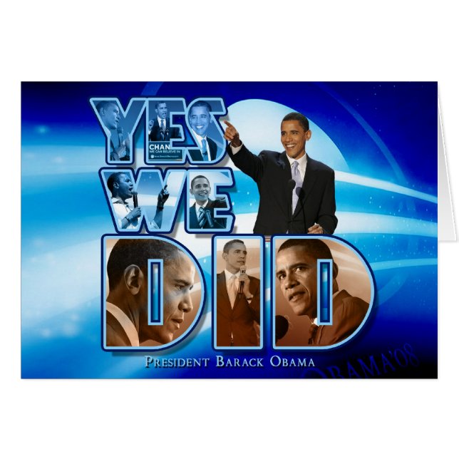 Barack Obama (Anverso (Horizontal))