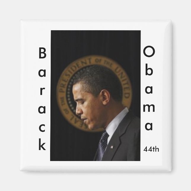 Barack Obama 44.º imán (Frente)