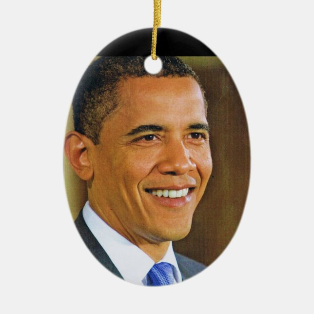 BARACK OBAMA, 44.o ornamento del PRESIDENTE de los (Frente)