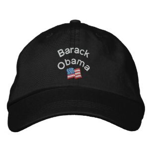 Barack Obama bordado Gorra