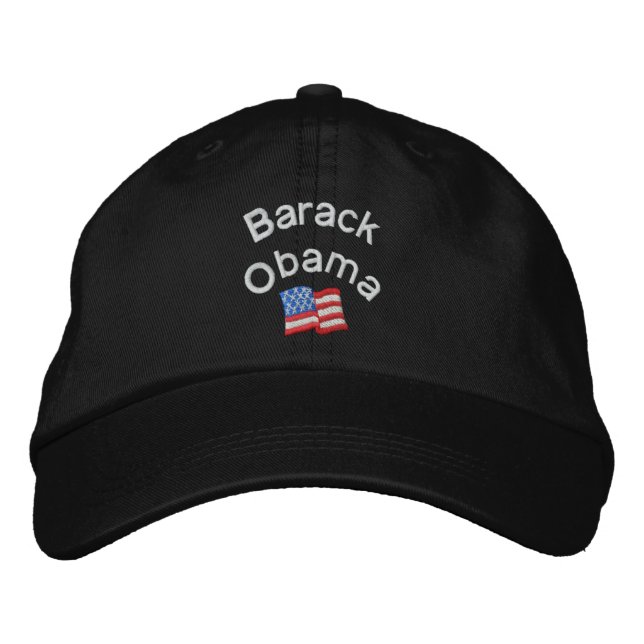 Barack Obama bordado Gorra (Anverso)