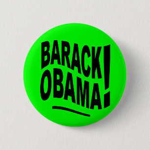 Barack Obama botón verde rápido