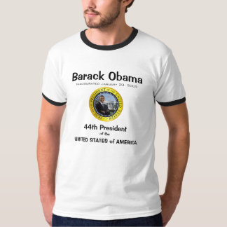 Barack Obama - camiseta adulta del campanero