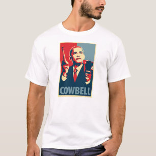 Barack Obama - cencerro: Camiseta de OHP